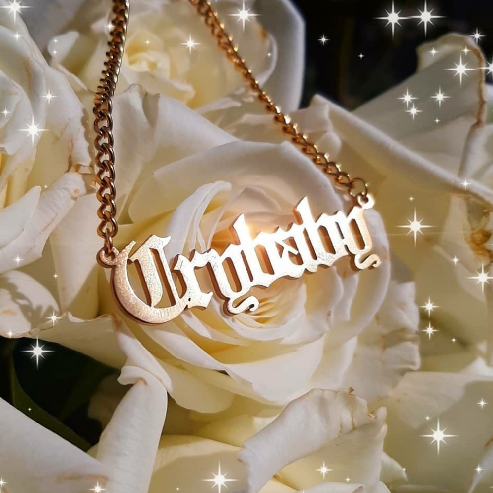 Crybaby necklace